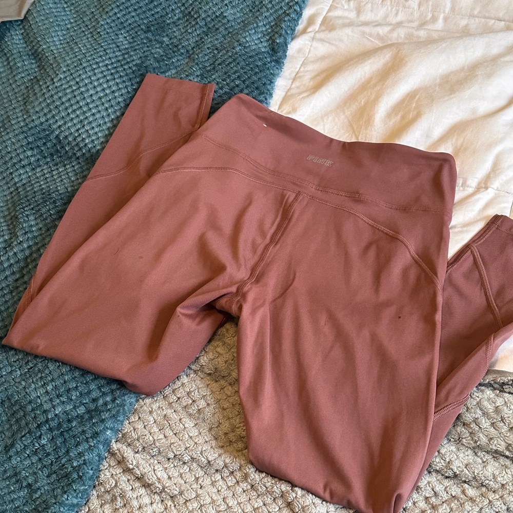 Victorias Secret PINK Sport Leggings (color: pink)
